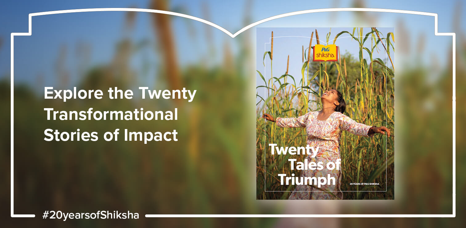 Explore the twenty transformational stories of impact